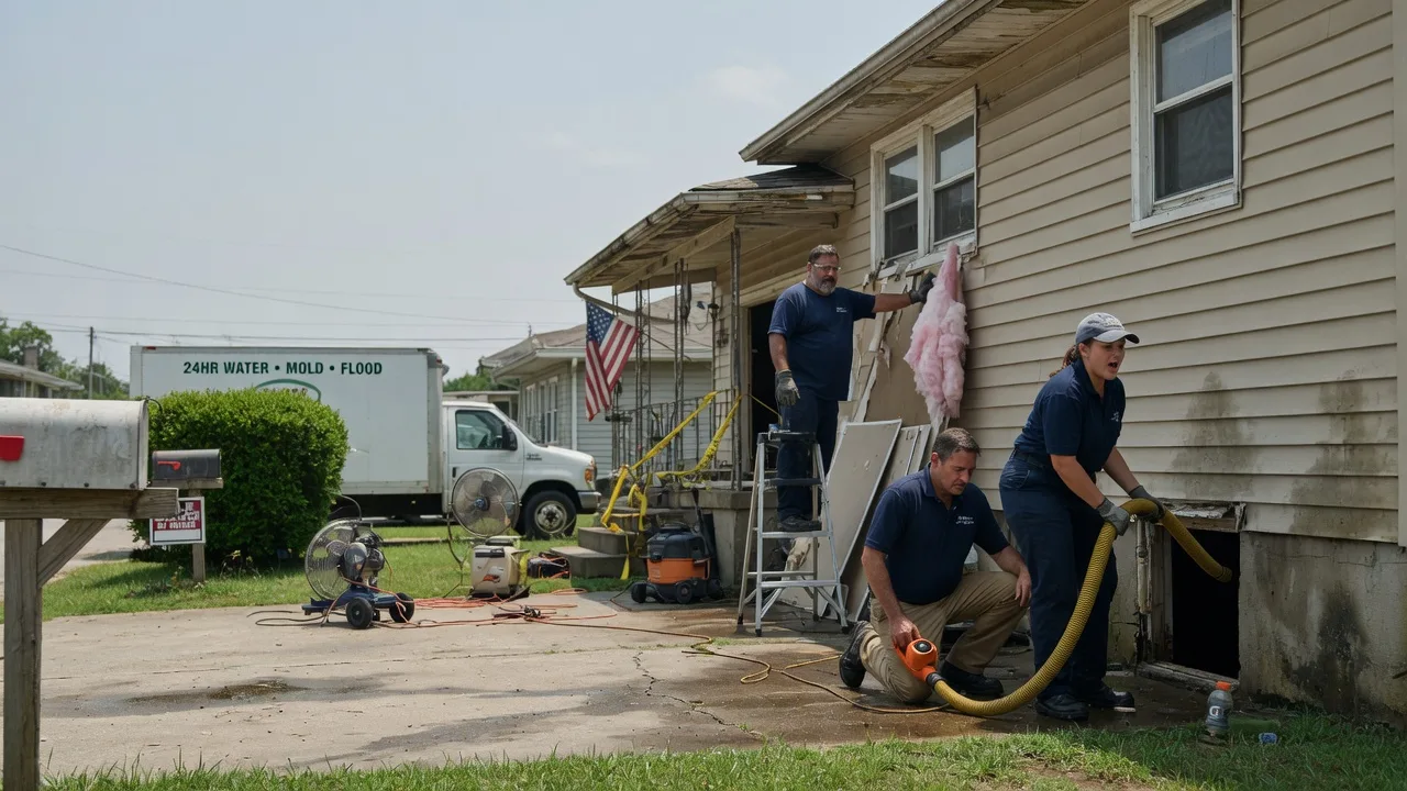 Water Damage Repair in South Kent, CT near me